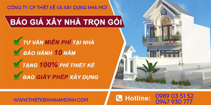 Báo giá xây dựng nhà trọn gói ở ý yên - Nam Định – Chìa khóa trao tay