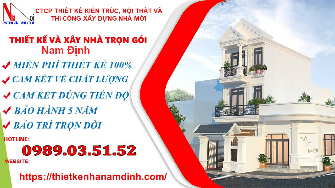 Thiết kế nhà tại nam định