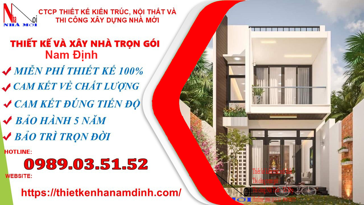 Xây nhà trọn gói tại Hà Nam