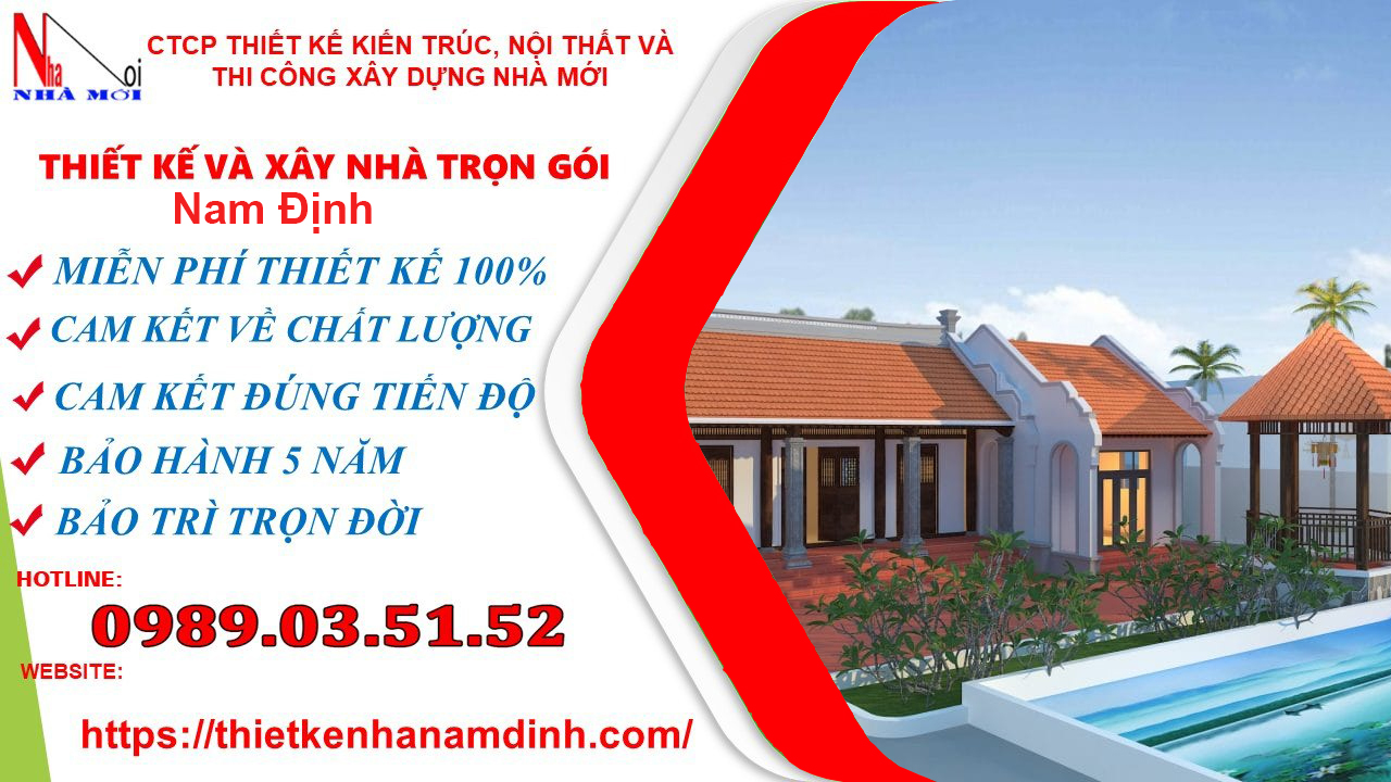 Thiết kế nhà thờ tại Nam Định