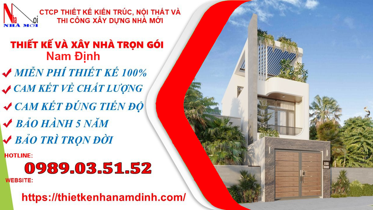 Thi công xây nhà trọn gói tại Ninh Bình