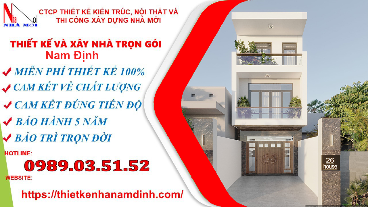 Báo giá xây nhà trọn gói tại Ninh Bình mới nhất