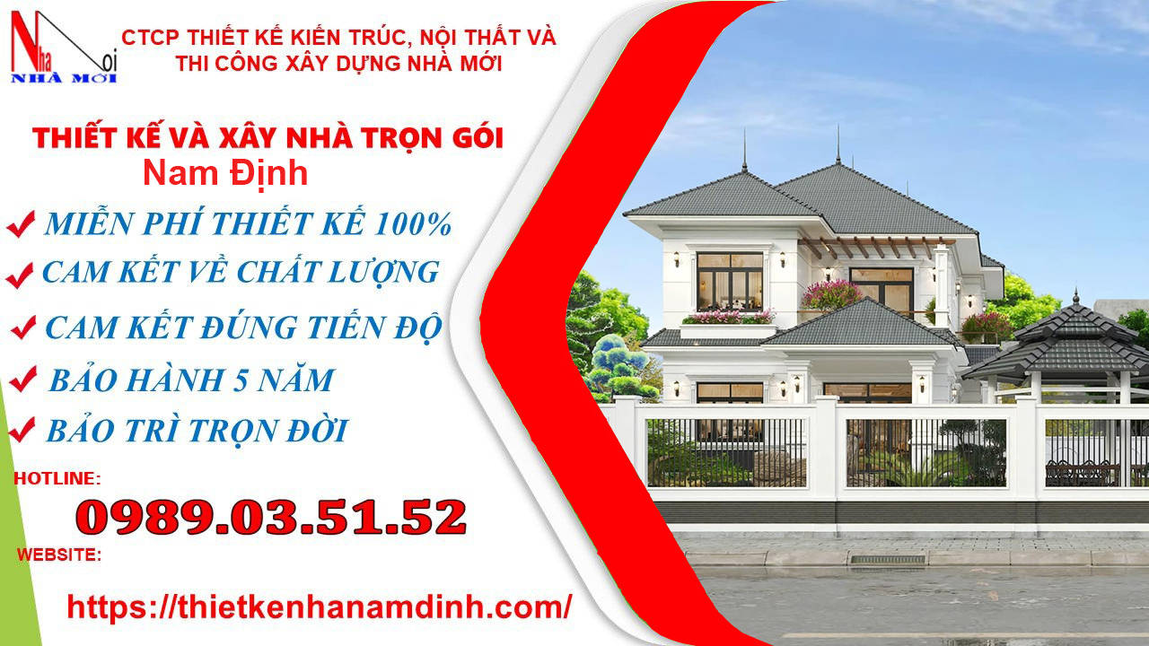 Báo giá xây nhà trọn gói tại Nam Định (2)