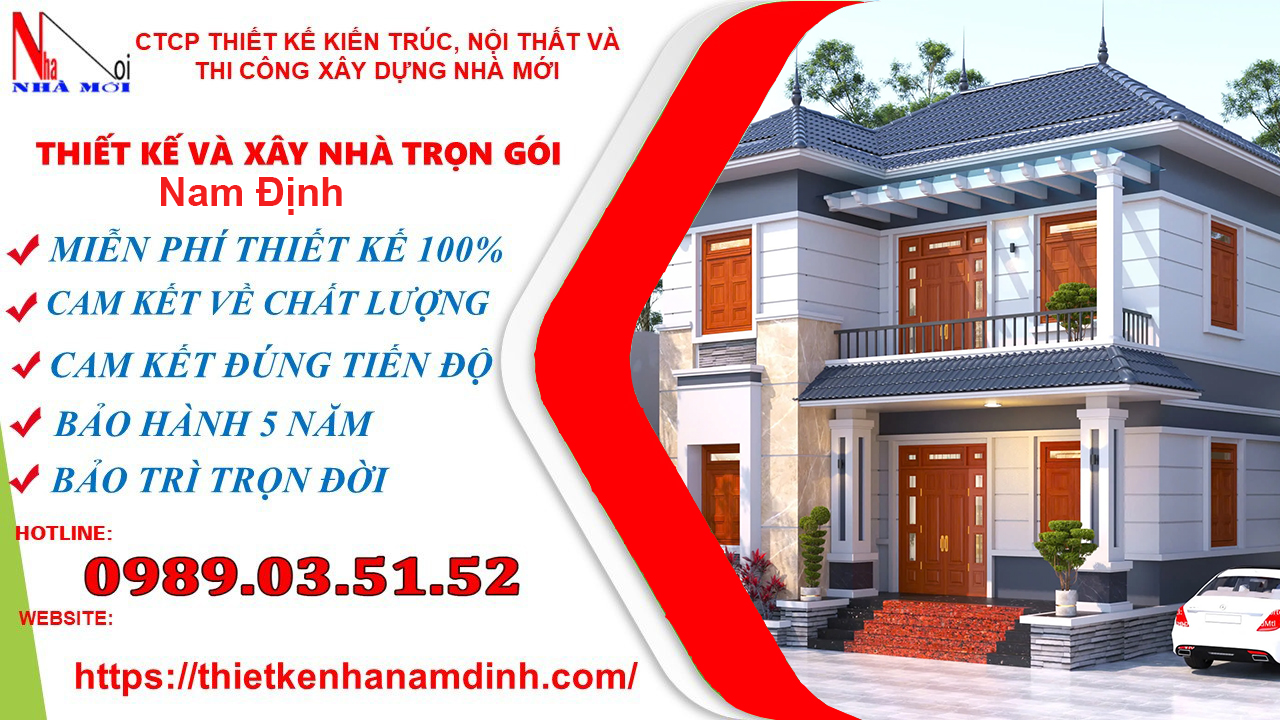 Báo giá xây nhà trọn gói mới nhất