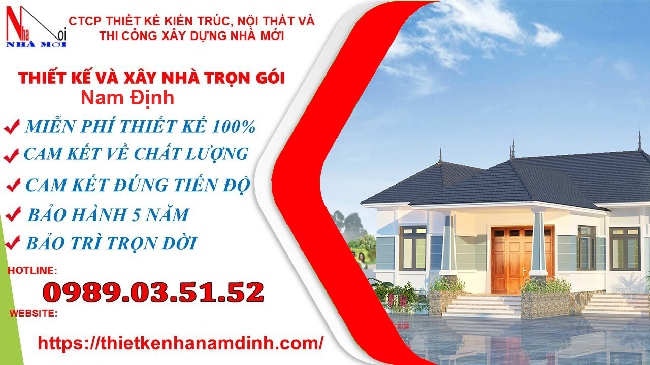 Công ty xây nhà trọn gói tại Nam Định