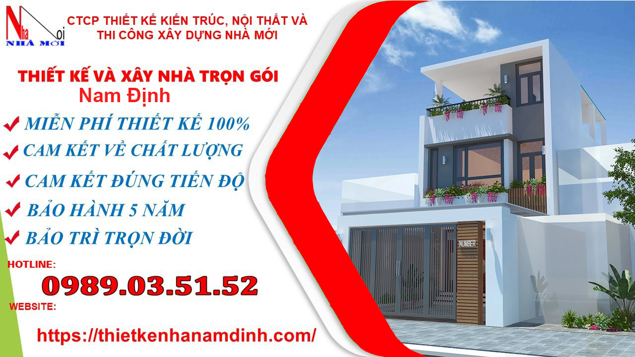 Công ty xây nhà trọn gói tại Ninh Bình