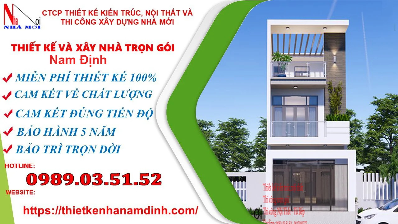 Xây dựng trọn gói tại Nam Định