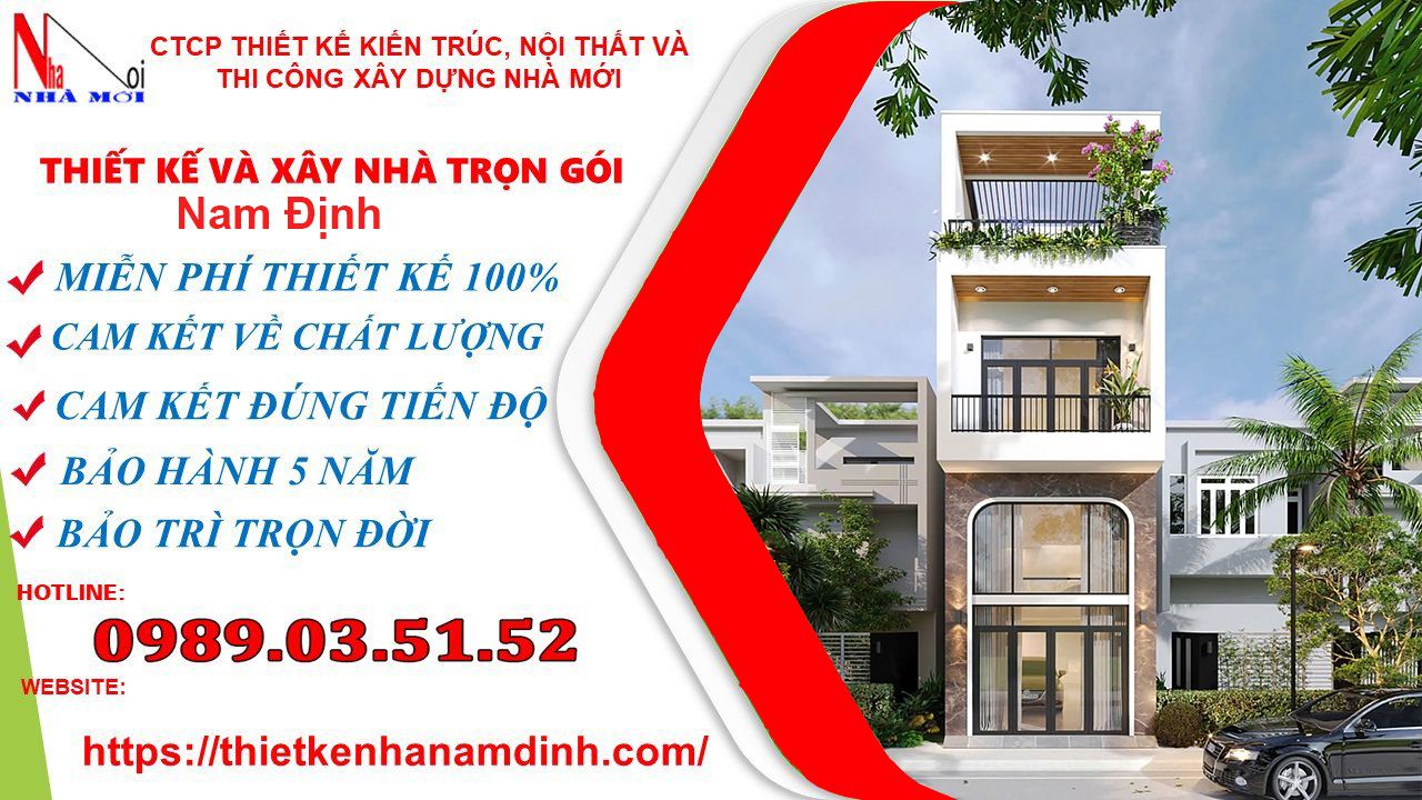 Thi công xây nhà trọn gói tại Hà Nam