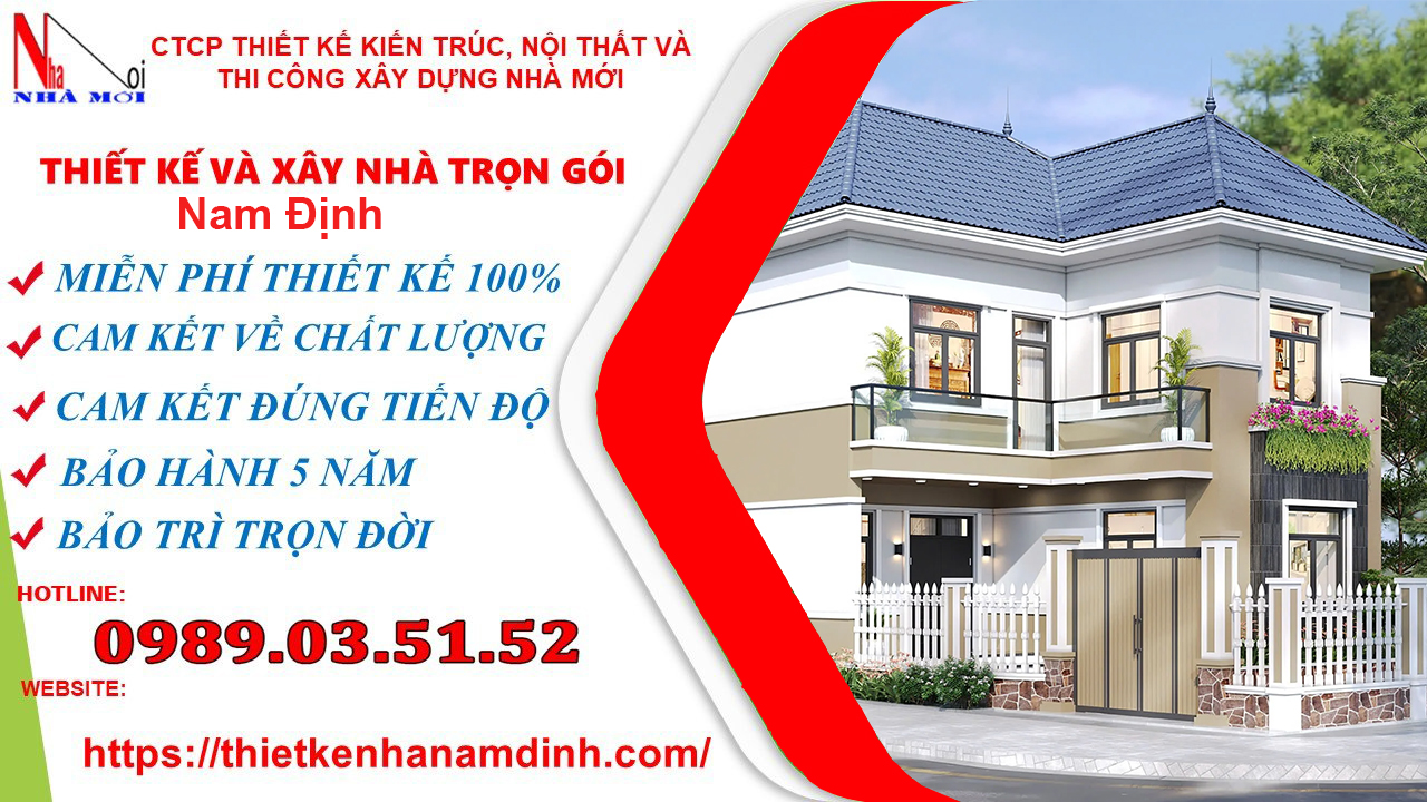 Xây nhà trọn gói tại ý yên nam định