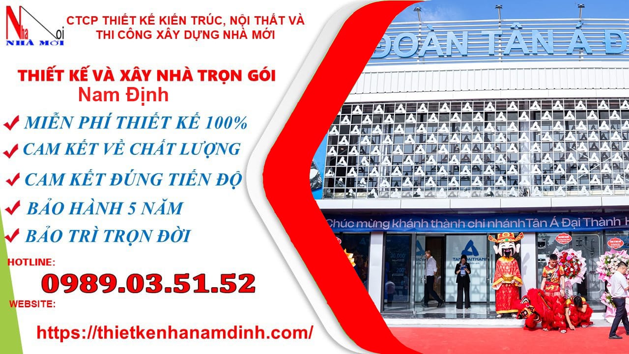 Xây nhà trọn gói tại Hà Nam