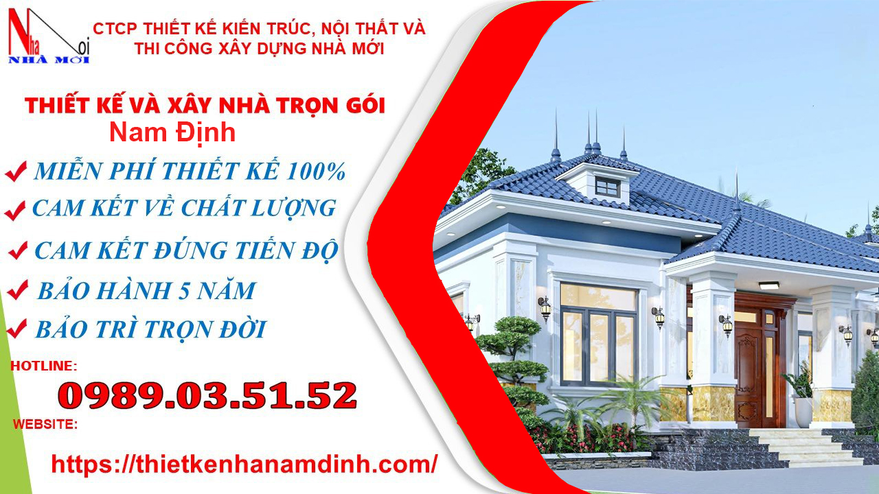 Công ty xây nhà trọn gói tại Hà Nam 2026