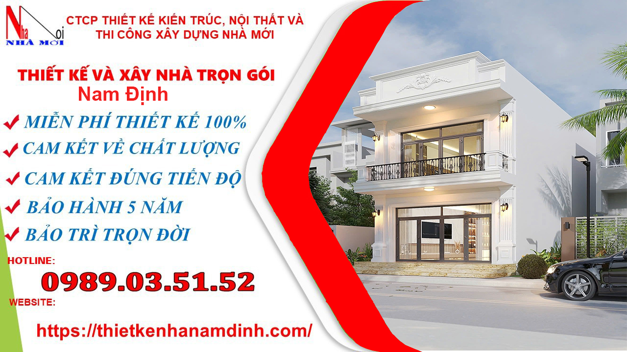 Thi công xây nhà trọn gói tại Hà Nam