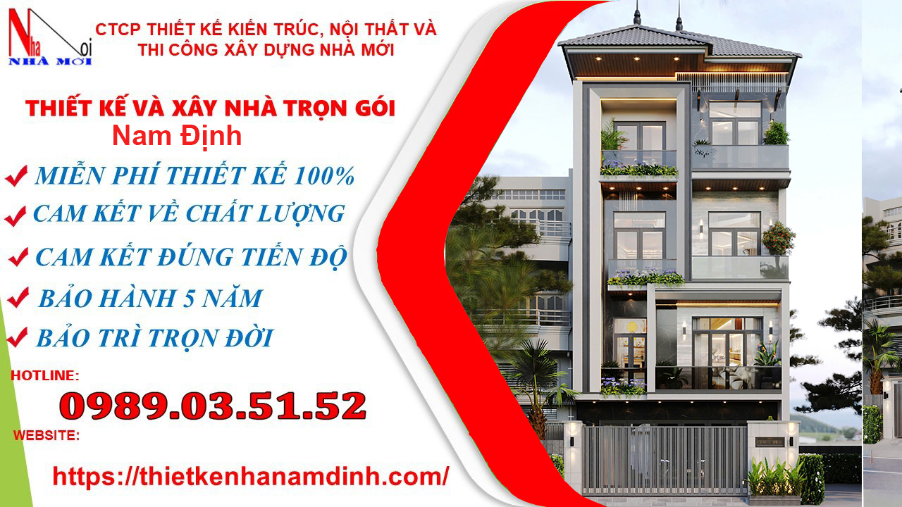Xây nhà trọn gói tại Ninh Bình