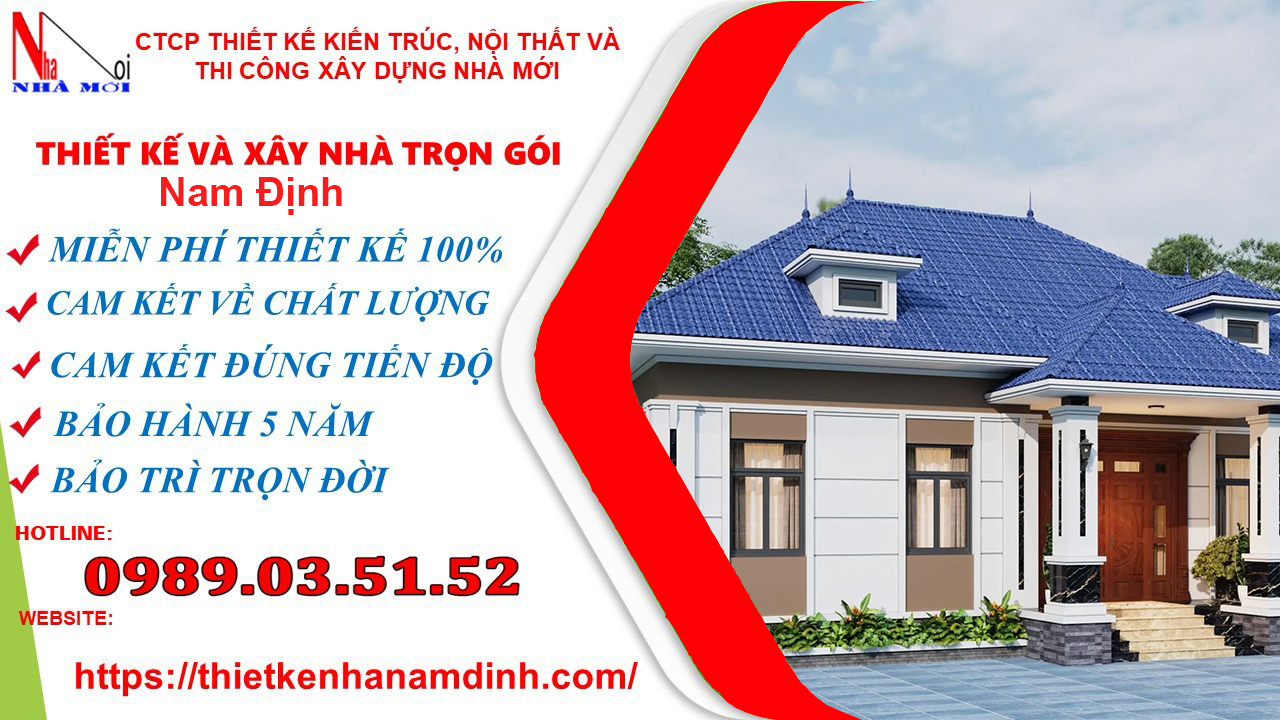 Thi công xây nhà trọn gói tại Nam Định (2)