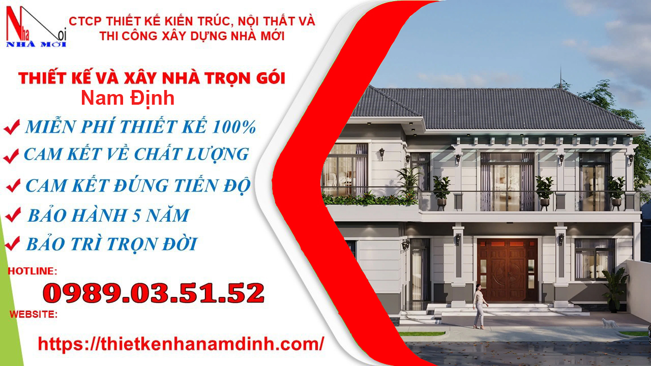 Thi công xây nhà trọn gói tại Nam Định (3)