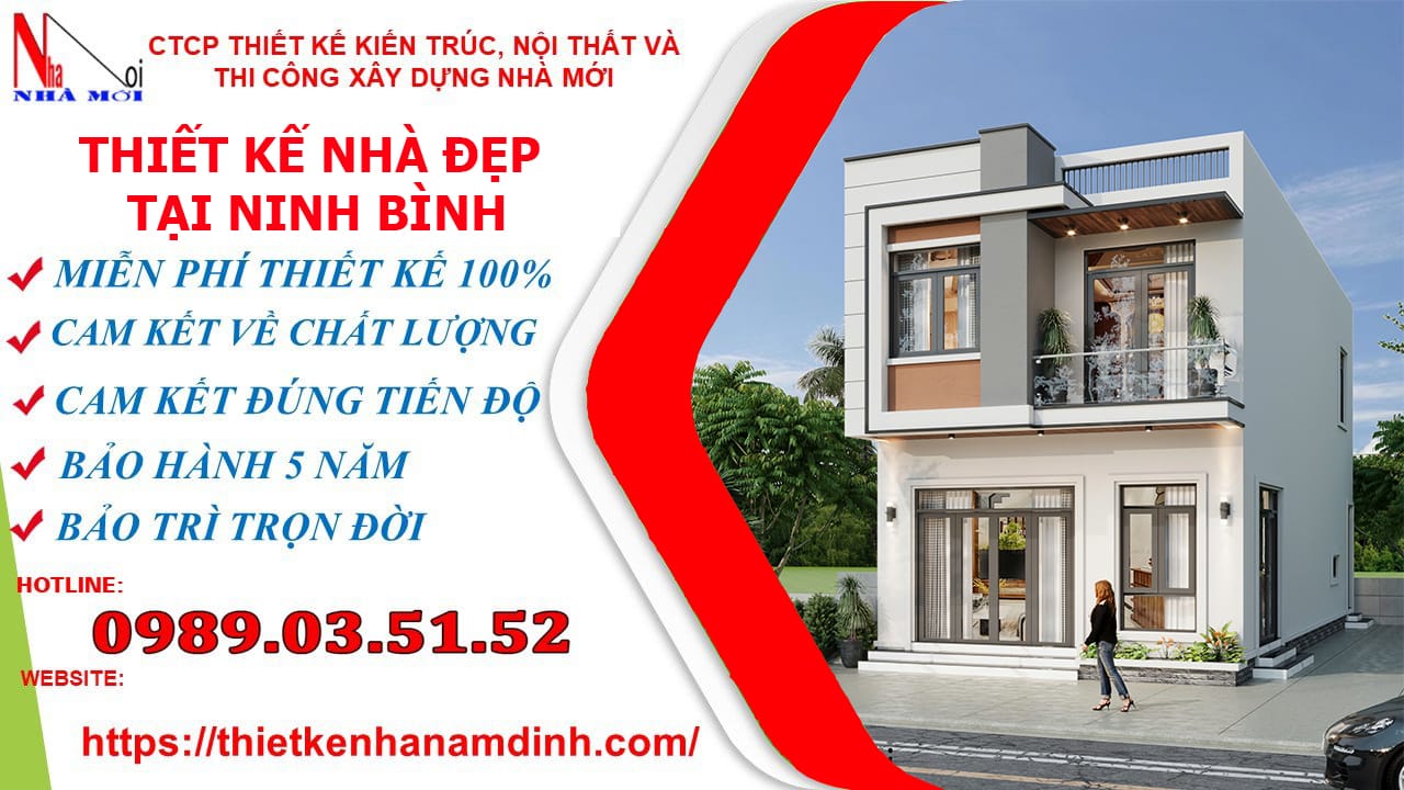 Thiết kế nhà đẹp tại Ninh Bình