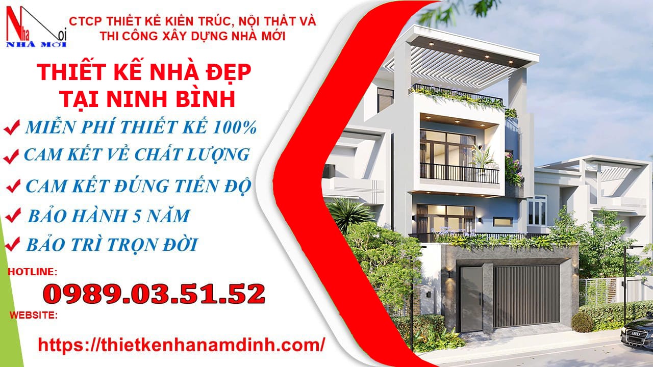 Thiết kế nhà đẹp tại Thái Bình