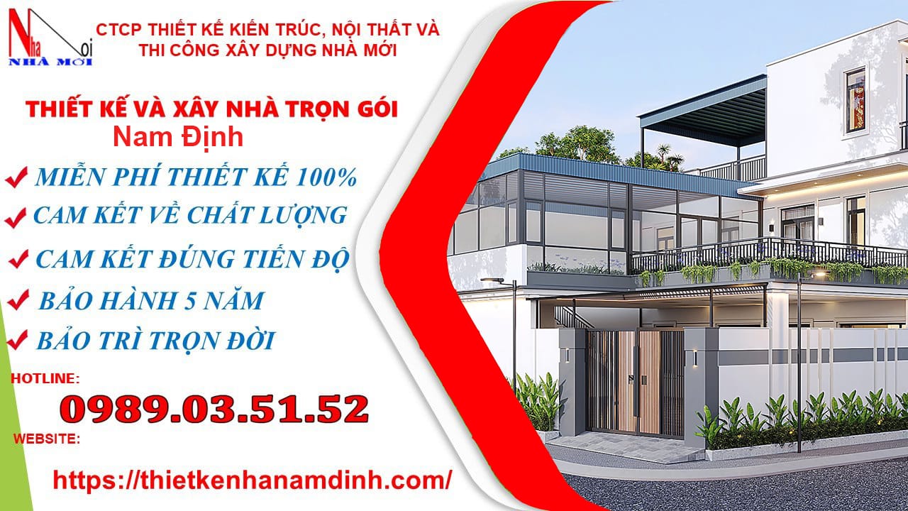 Xây nhà trọn gói tại Nam Trực Nam Định