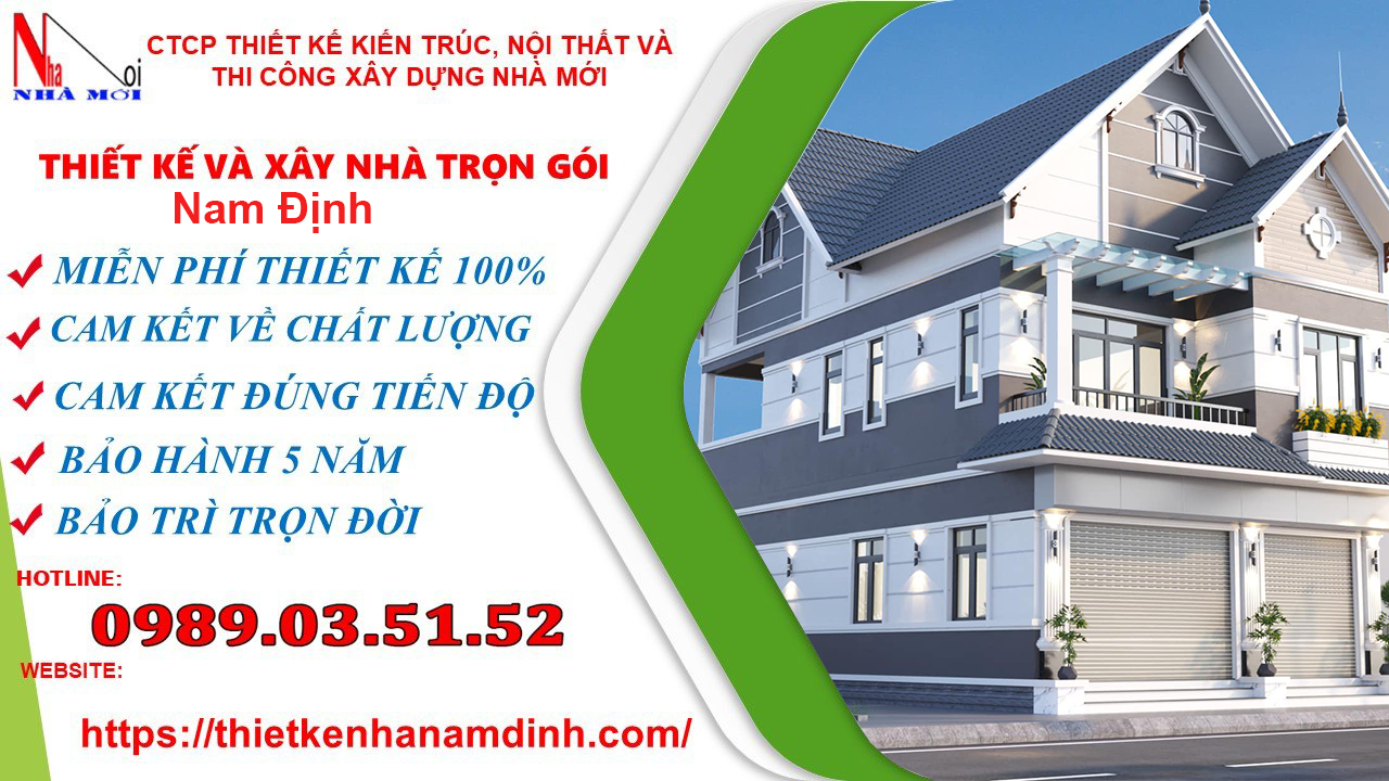 Xây nhà trọn gói nam định - C9