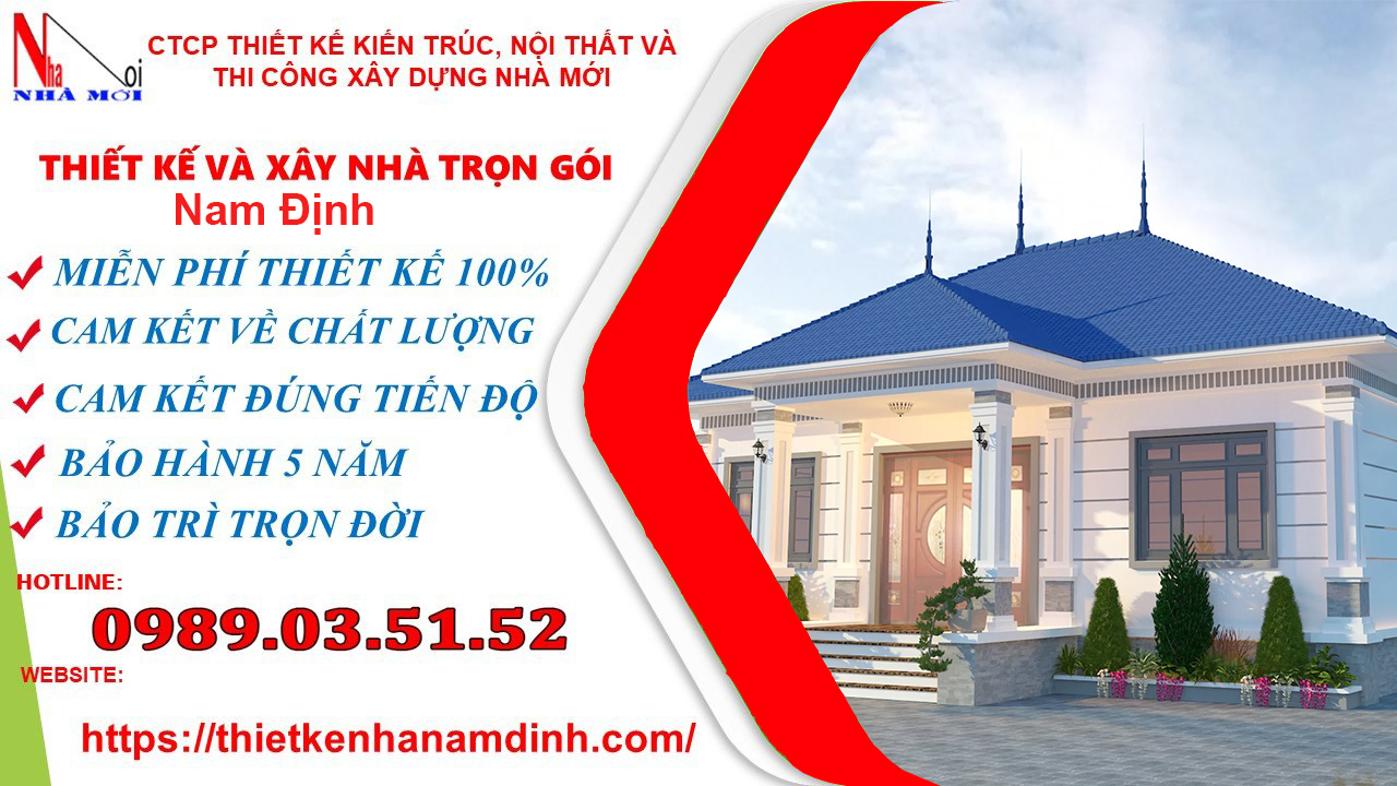 Xây nhà trọn gói tại Hà Nam Giá rẻ
