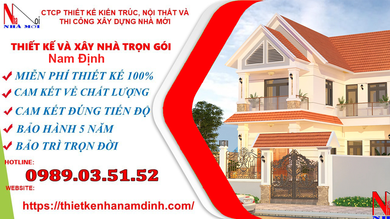 Xây nhà trọn gói tại Ninh Bình
