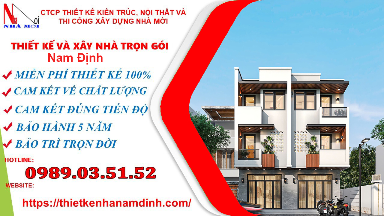 Báo giá xây nhà trọn gói tại Ninh Bình