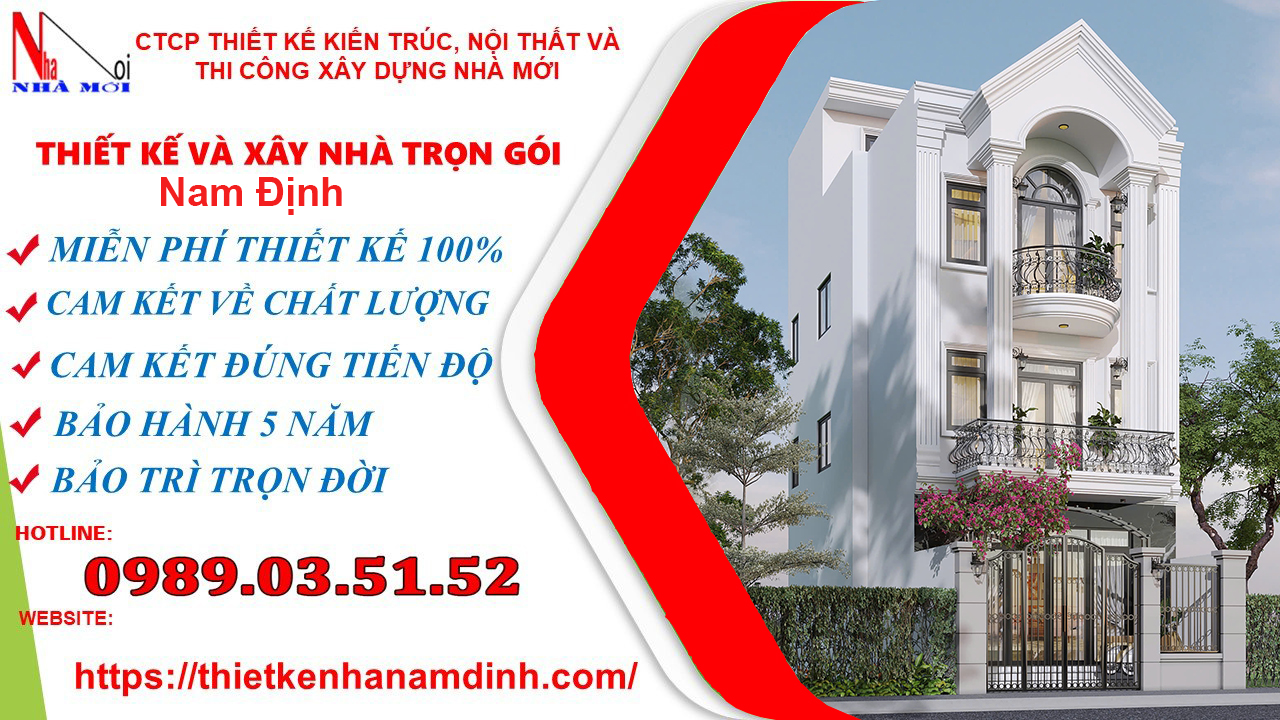 Xây nhà trọn gói tại Hồng Quang Nam Trực