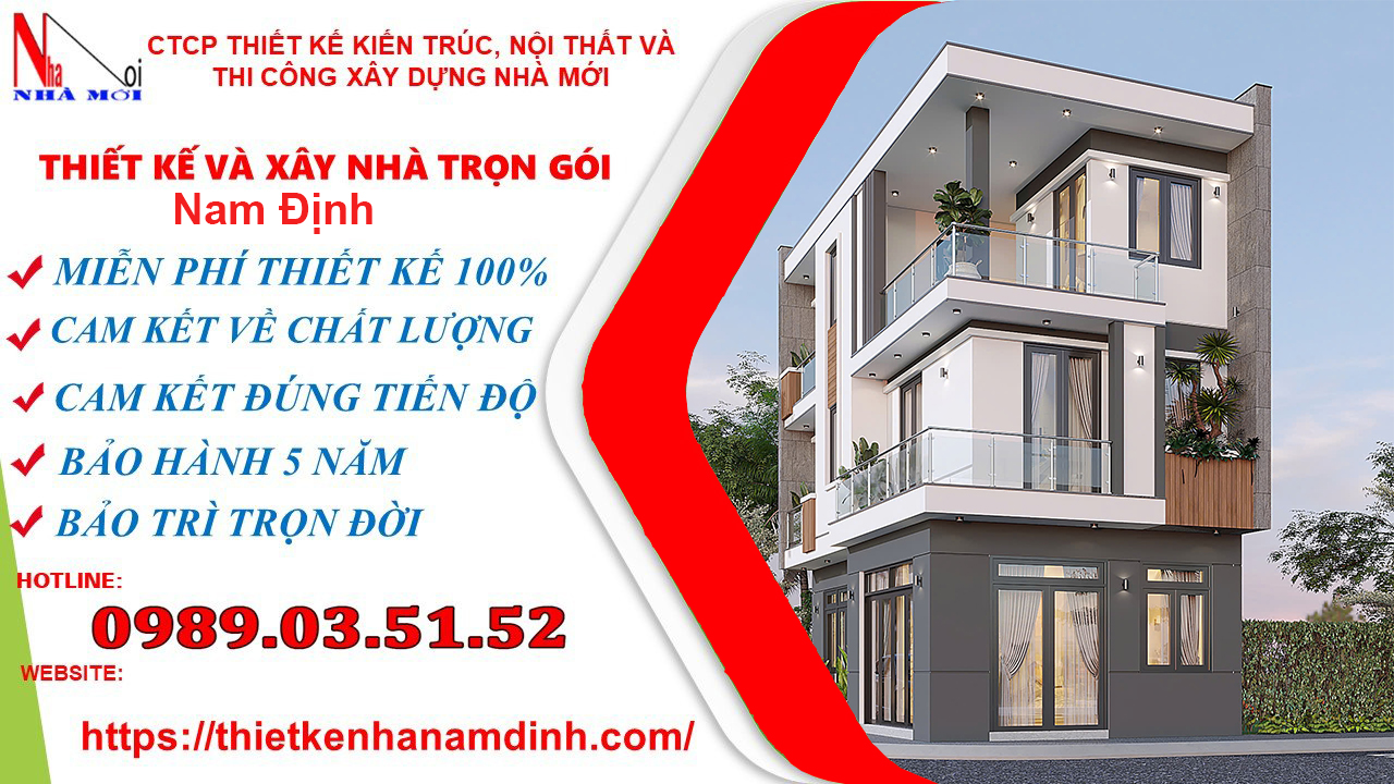Xay nha tron goi tai Nam Dinh