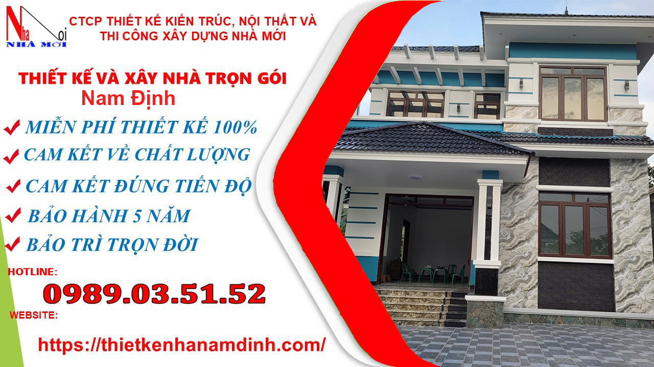 Xây nhà trọn gói tại Nam Định