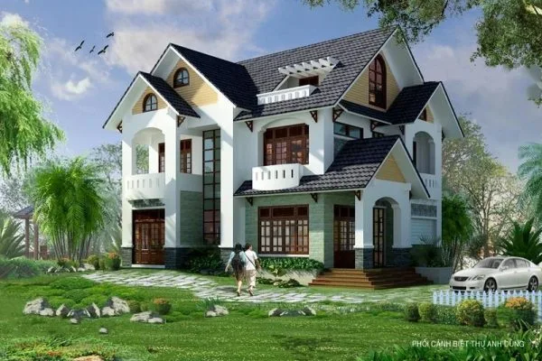 Dịch vụ thiết kế nhà biệt thự ở Nam Định.