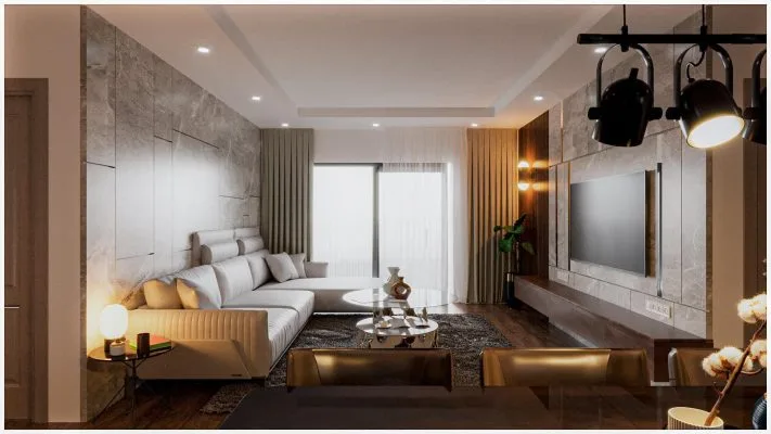 công ty thiết kế nhà ống 4 tầng hiện đại ở Hải Hậu