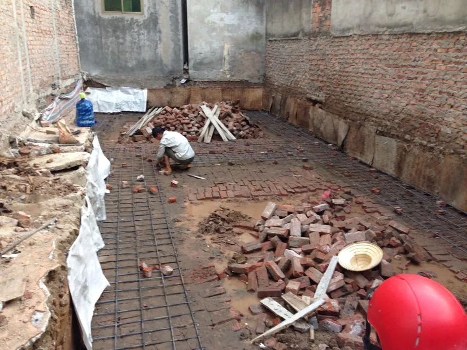 Nhân công xây dựng tại Nam Định