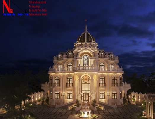 Thiết kế lâu đài chuyên nghiệp tại Nam Định.