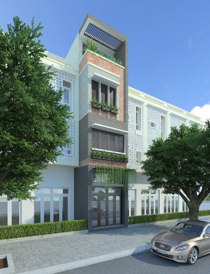 Dịch vụ thiết kế mẫu nhà đẹp 3 tầng ở vụ bản Nam Định uy tín,chất lượng.