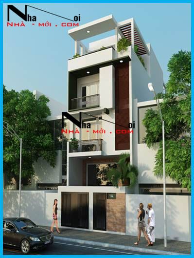 Công ty xây nhà ống 5 tầng tại nam định