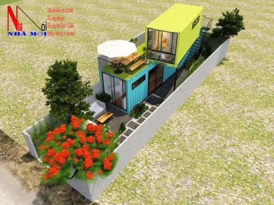 công ty thiết kế nhà container ở Nam Định uy tín - chuyên nghiệp ?