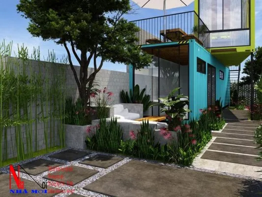 công ty thiết kế nhà container ở Nam Định uy tín - chuyên nghiệp ?