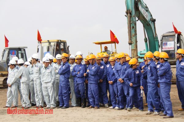 Dịch vụ cung cấp nhân công xây dựng nhanh chóng,chi phù hợp tại Nam Định .