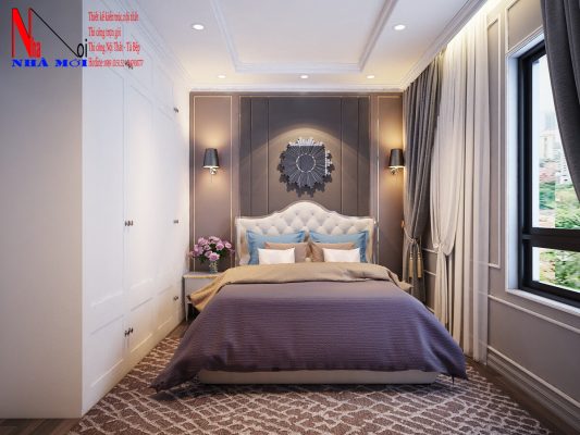 Xu hướng thiết kế nội thất phòng phòng ngủ mới nhất ở Nam Định năm 2022.
