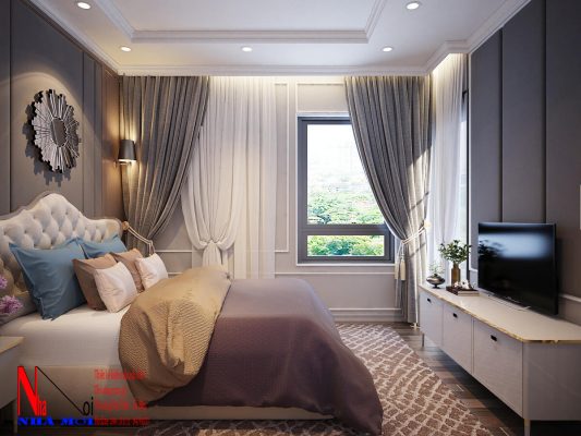 Xu hướng thiết kế nội thất phòng phòng ngủ mới nhất ở Nam Định năm 2022.