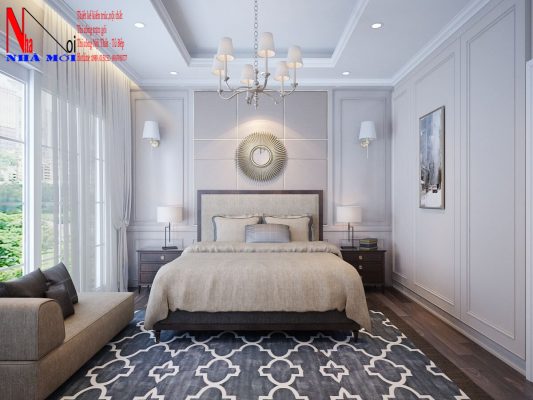 Xu hướng thiết kế nội thất phòng phòng ngủ mới nhất ở Nam Định năm 2021.