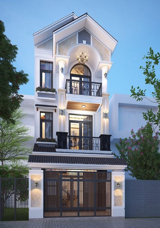 Top 5 những mẫu nhà 3 tầng đẹp tại Đà Nẵng năm 2021