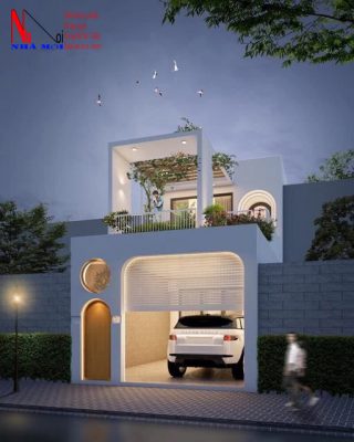 Công ty chuyên thiết kế nhà 2 tầng có ý tưởng độc đáo lạ mắt nhất tại Nam Định.