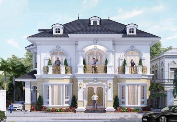 Báo giá xây nhà trọn gói tại Nam Định 2021 mới nhất.
