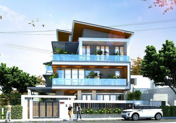 Công ty thiết kế nhà biệt thự 3 tầng 1 tum chuyên nghiệp, uy tín ở Nam Định.