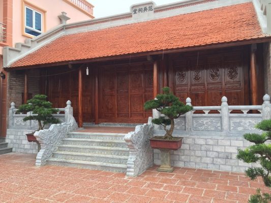 Công ty thiết kế nhà thờ họ,từ đường tại Nam Định.