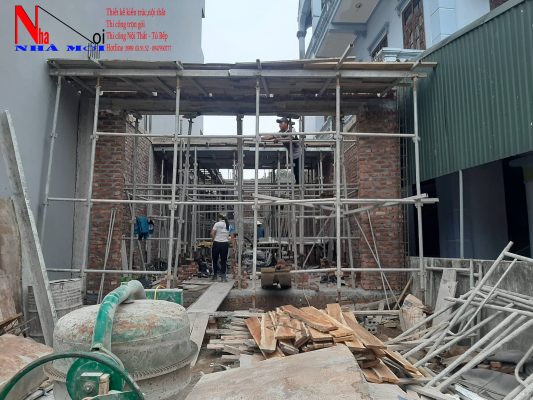 Nhà thầu xây dựng nhà ở gia đình, công ty thi công xây dựng uy tín tại Nam Định.