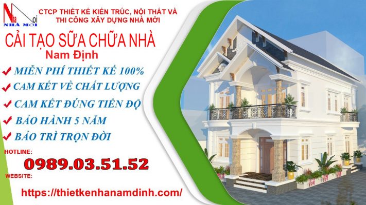 Công ty sửa nhà trọn gói tại Nam Định