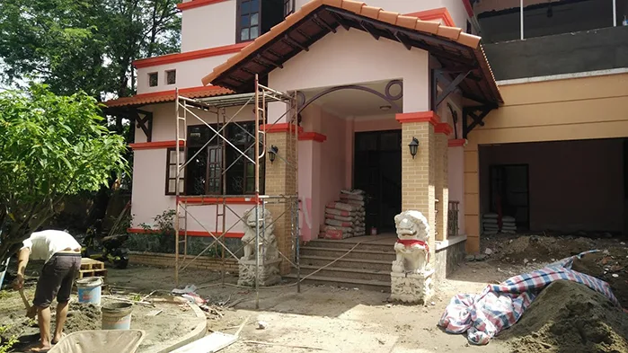 công ty sửa nhà theo yêu cầu