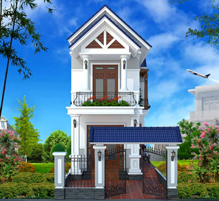 xây nhà trọn gói tại Nam Định